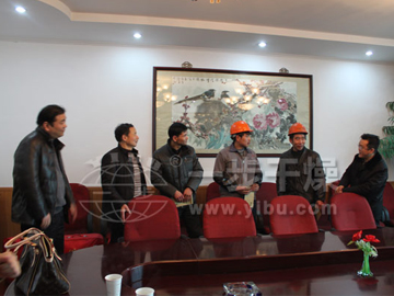 鎮(zhèn)工會(huì)送溫暖 真情暖人心