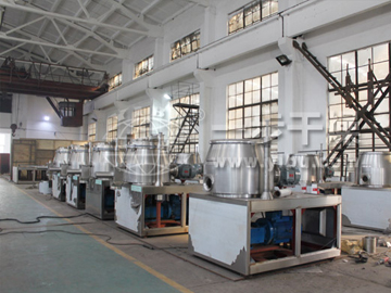 一步干燥高效低耗濕法制粒機(jī)批量生產(chǎn)