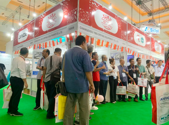 瞄準海外賽道！一步干燥精彩亮相印尼國際包裝展